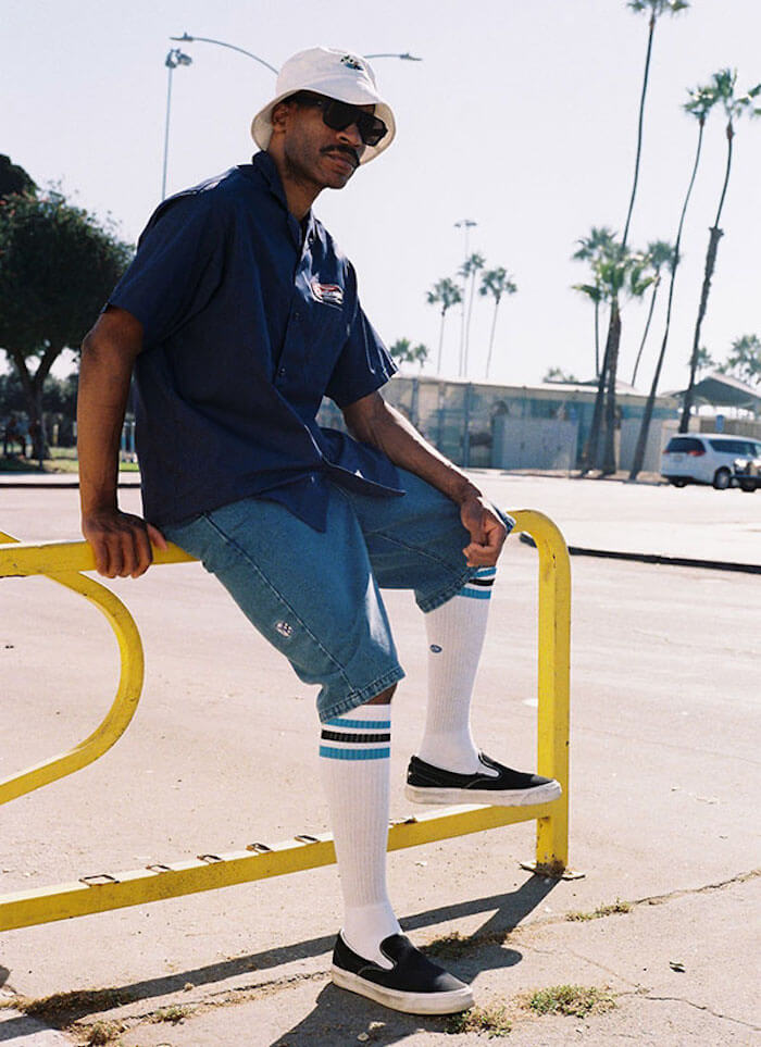 CHALLENGER(チャレンジャー)｜S/S PATCHED WORK SHIRT｜正規通販