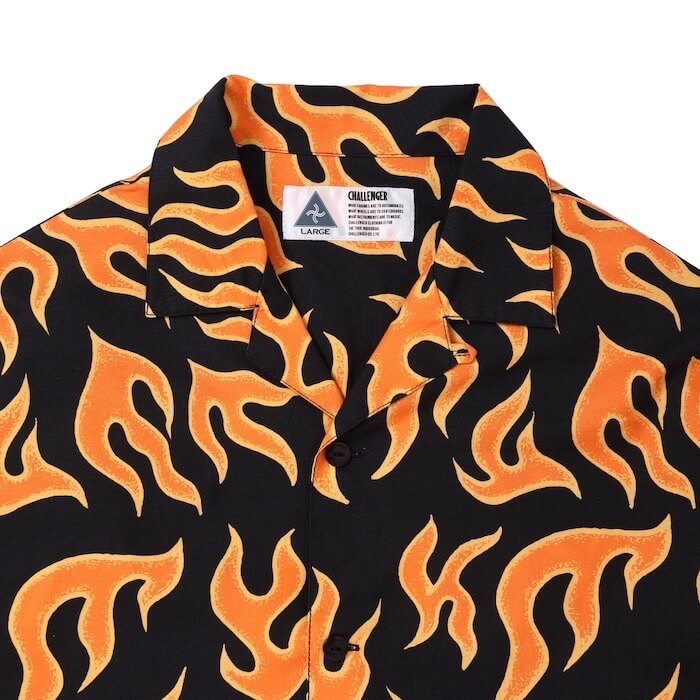 CHALLENGER(チャレンジャー)｜S/S FIRE SHIRT｜正規通販取扱店