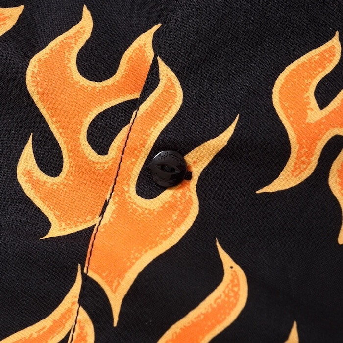 CHALLENGER(チャレンジャー)｜S/S FIRE SHIRT｜正規通販取扱店 In STATE
