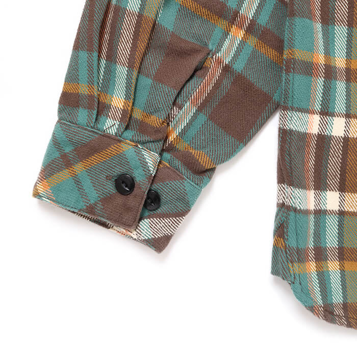 CHALLENGER(チャレンジャー)｜PLAID FLANNEL SHIRT｜正規通販