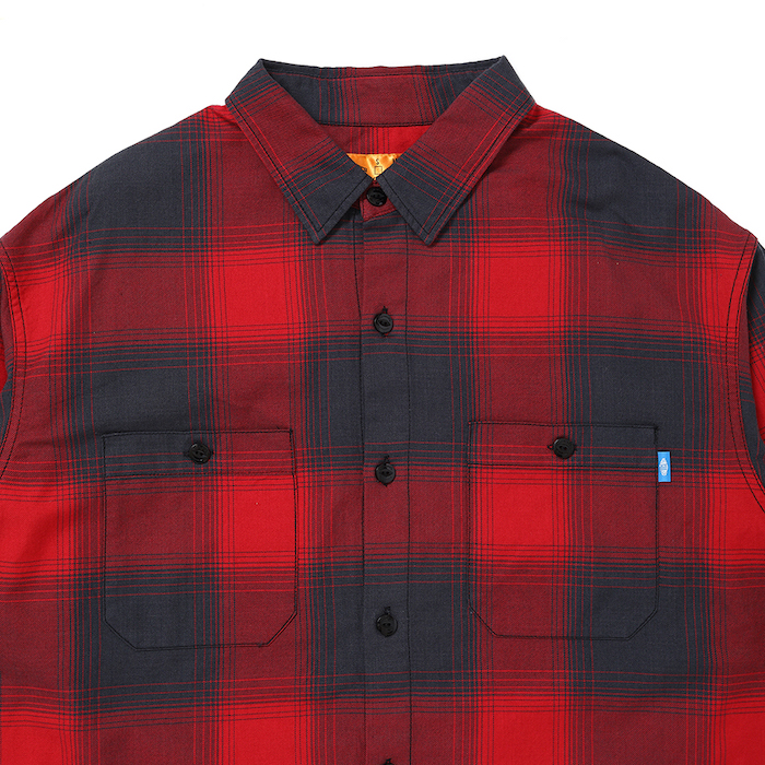CHALLENGER(チャレンジャー)｜L/S SHADOW CHECK SHIRT｜正規通販取扱店
