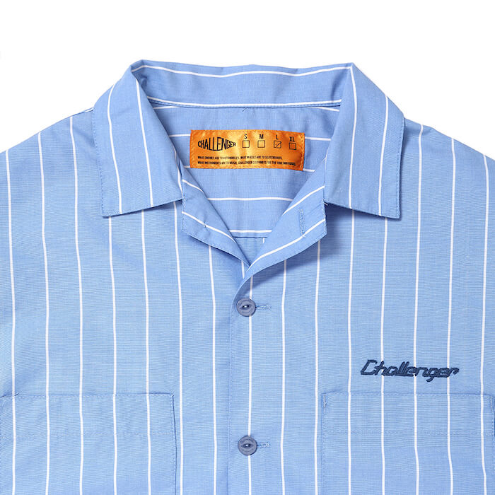 CHALLENGER(チャレンジャー)｜STRIPE MECHANIC SHIRTS｜正規通販取扱店