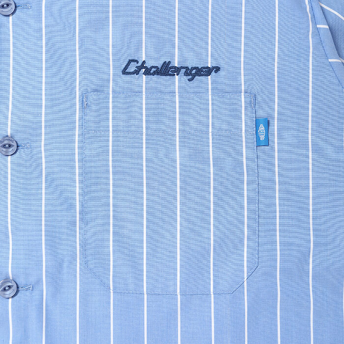 CHALLENGER(チャレンジャー)｜STRIPE MECHANIC SHIRTS｜正規通販取扱店