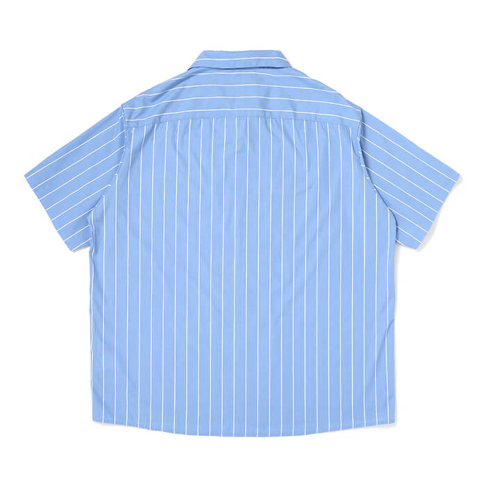 CHALLENGER(チャレンジャー)｜STRIPE MECHANIC SHIRTS｜正規通販取扱店