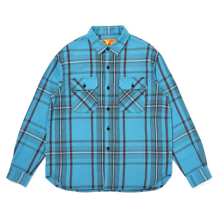 CHALLENGER CLASSIC PLAID SHIRT
