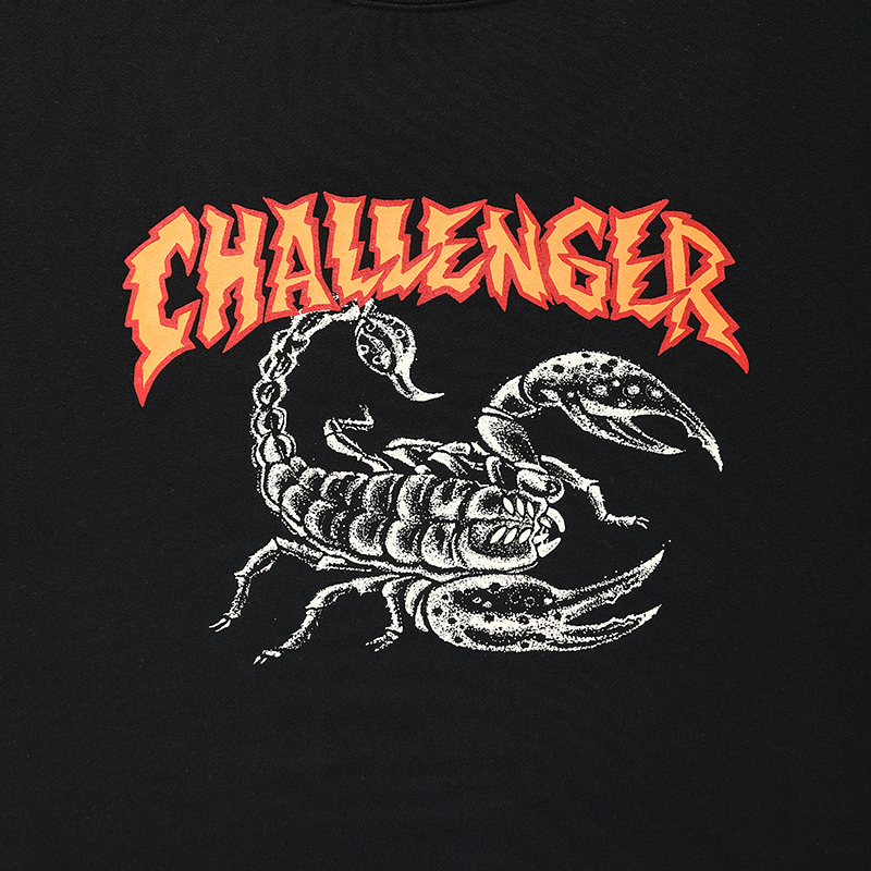 CHALLENGER(チャレンジャー)｜SCORPION C/N SWEAT｜正規通販取扱