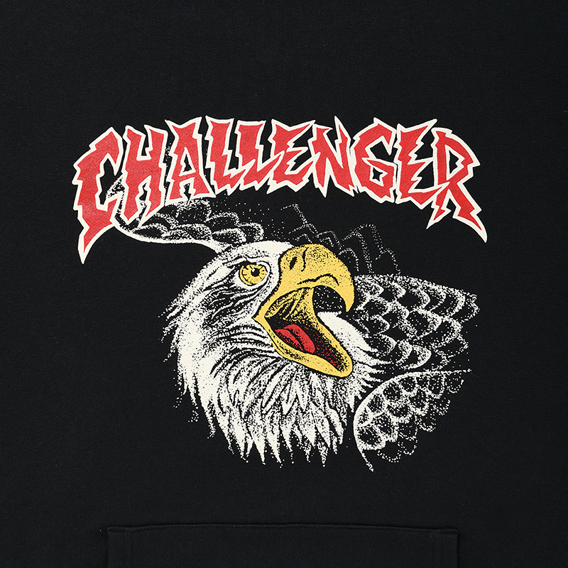 XL CHALLENGER チャレンジャー　EAGLE HEAD HOODIE EAGLE HEAD HOODIE - CHALLENGER (チャレンジャー) - tops (トップス