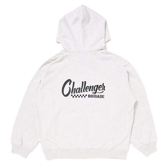 CHALLENGER CHECKER ZIP HOODIE