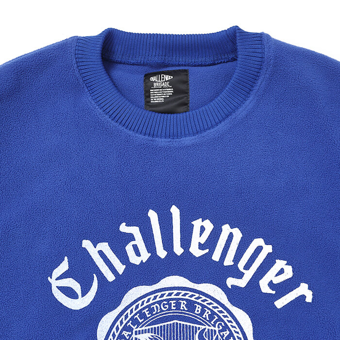 CHALLENGER(チャレンジャー)｜COLLEGE C/N FLEECE｜正規通販取扱