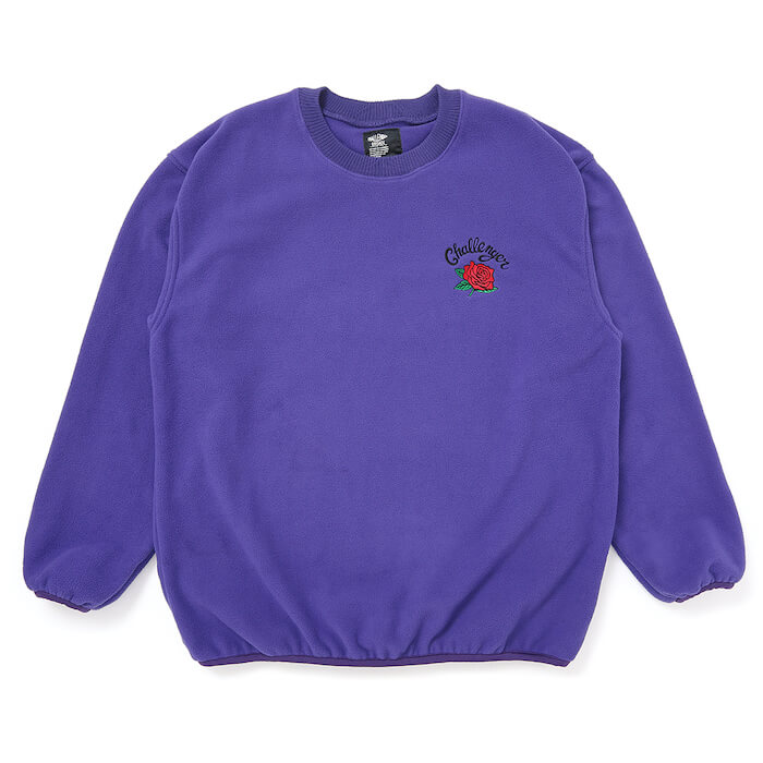 CHALLENGER(チャレンジャー)｜ROSE C/N FLEECE｜正規通販取扱店 In STATE