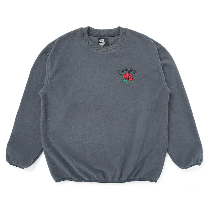 CHALLENGER(チャレンジャー)｜ROSE C/N FLEECE｜正規通販取扱店 In STATE
