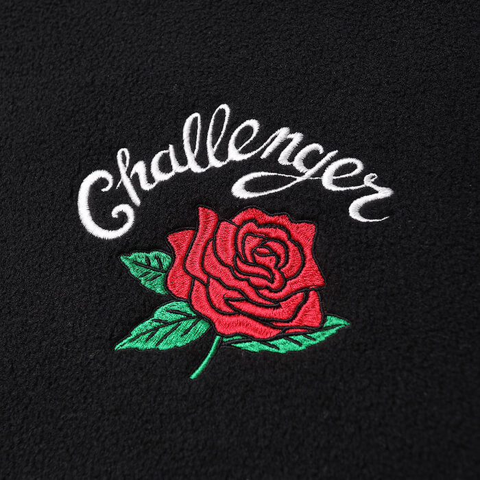 CHALLENGER(チャレンジャー)｜ROSE C/N FLEECE｜正規通販取扱店 In STATE
