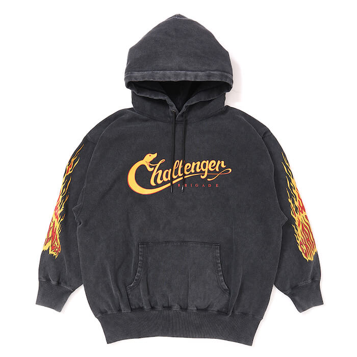 XL黒【CHALLENGER】CHECKER HOODIE／新品タグ付／送料込 CHALLENGER / CHECKER ZIP HOODIE 通販 正規代理店