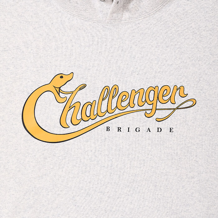 CHALLENGER(チャレンジャー)｜SNAKING LOGO HOODIE｜正規通販取扱店 In
