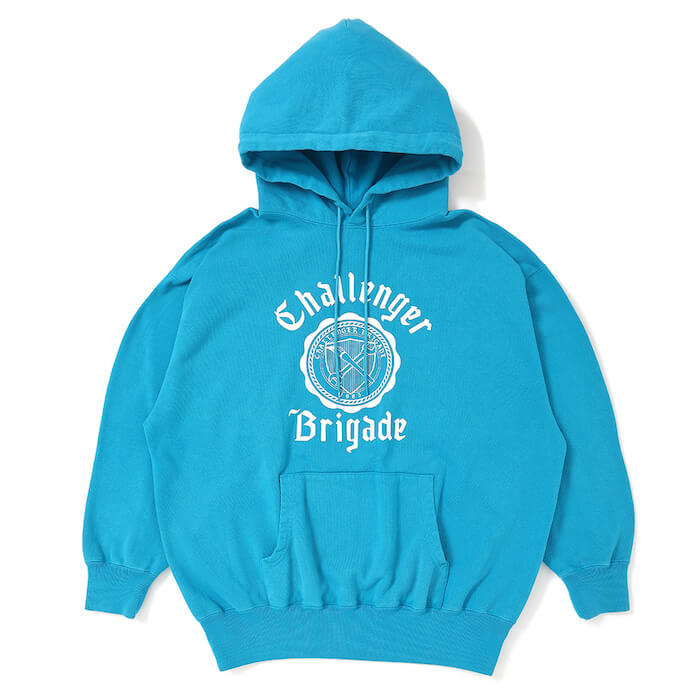 トップス CHALLENGER BRIGADE COLLEGE HOODIE CHALLENGER(チャレンジャー)｜COLLEGE HOODIE｜正規通販取扱店 In STATE