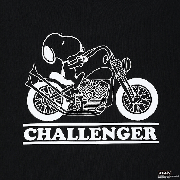 CHALLENGER(チャレンジャー)｜SNOOPY C/N SWEAT｜正規通販取扱店 In STATE