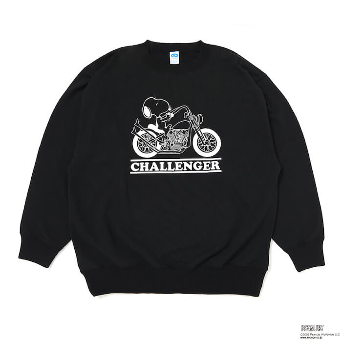 CHALLENGER(チャレンジャー)｜SNOOPY C/N SWEAT｜正規通販取扱店 In STATE