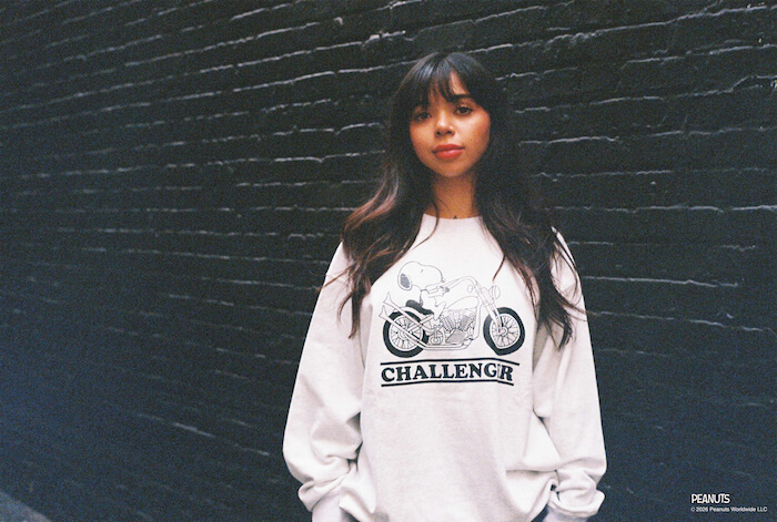 CHALLENGER(チャレンジャー)｜SNOOPY C/N SWEAT｜正規通販取扱店 In STATE