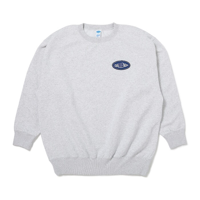 CHALLENGER C/N LOGO PATCH SWEAT