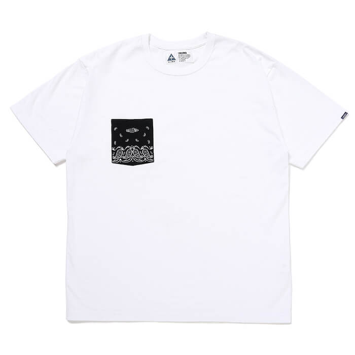 CHALLENGER(チャレンジャー)｜BANDANA POCKET TEE｜正規通販取扱 