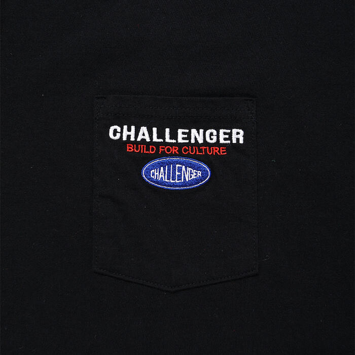 CHALLENGER(チャレンジャー)｜SAILOR LOGO POCKET TEE｜正規通販取扱店 