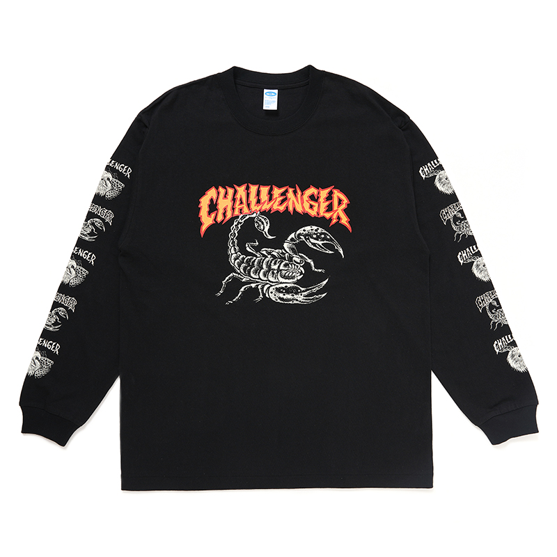 CHALLENGER(チャレンジャー)｜L/S SCORPION TEE｜正規通販取扱店 In STATE