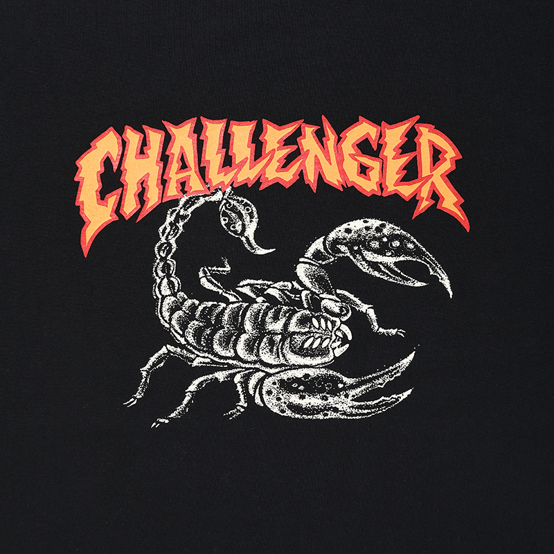 【CHALLENGER】SCORPION SWEAT／新品タグ付／送料込 CHALLENGER(チャレンジャー)｜L/S SCORPION TEE｜正規通販取扱店 In STATE