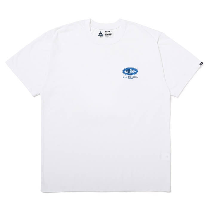 トップス CHALLENGER - ROSE BANDANA TEE - WHITE CHALLENGER(チャレンジャー)｜ROSE BANDANA TEE｜正規通販取扱店