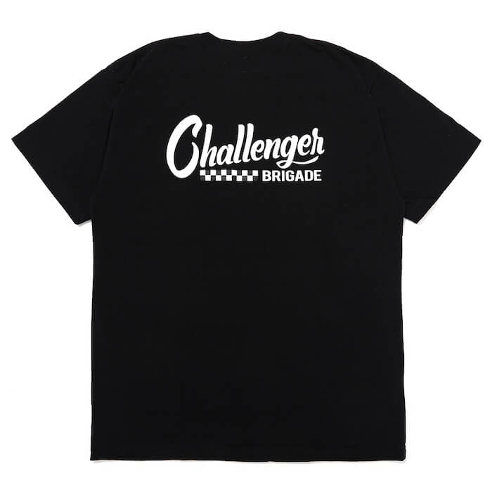 CHALLENGER(チャレンジャー)｜CHECKER LOGO TEE｜正規通販取扱店