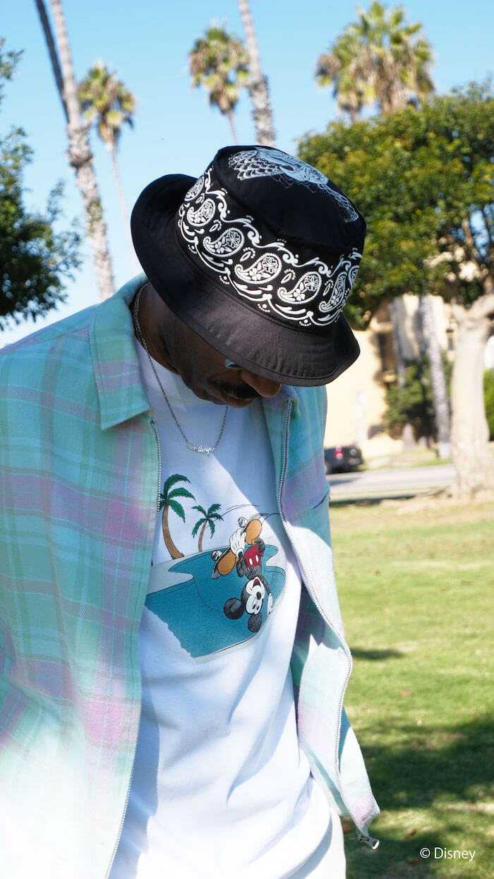 CHALLENGER(チャレンジャー)｜MICKEY MOUSE /HAND PLANT TEE