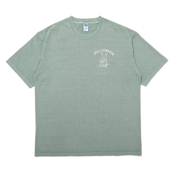 CHALLENGER(チャレンジャー)｜PIGMENT PEACE TEE｜正規通販取扱