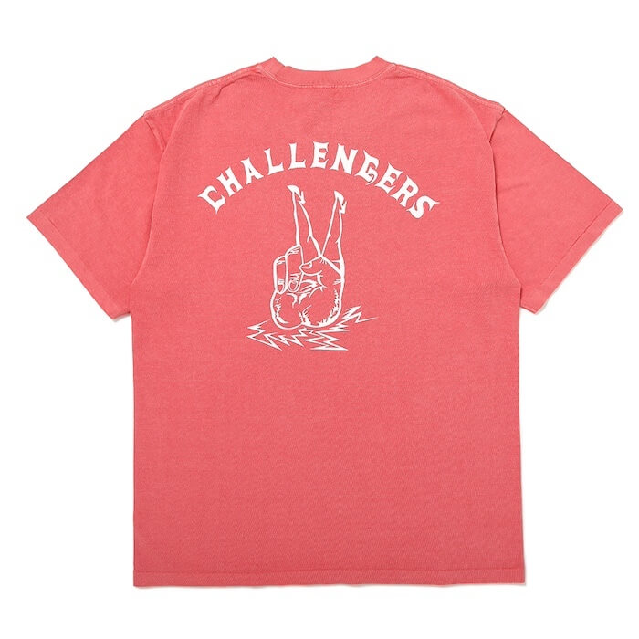 夏セール開催中 MAX80%OFF！ CHALLENGER(チャレンジャー)｜PIGMENT PEACE TEE｜正規通販取扱 トップス