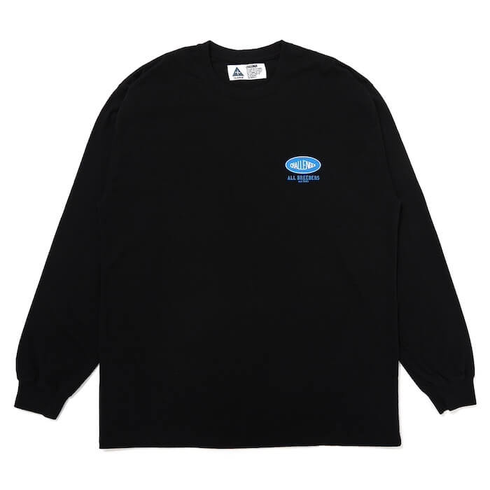 CHALLENGER(チャレンジャー)｜L/S ROSE BANDANA TEE｜正規通販取扱店 