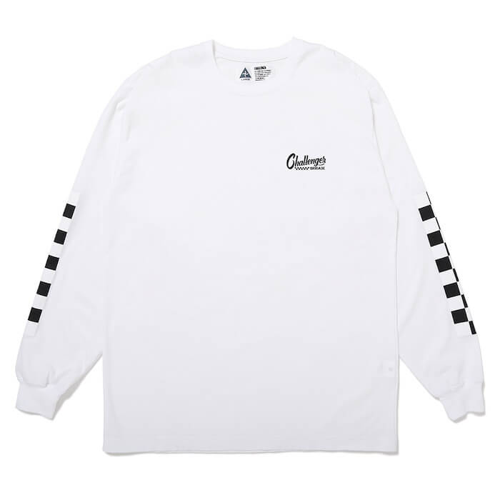 CHALLENGER(チャレンジャー)｜L/S CHECKER TEE｜正規通販取扱店 In STATE