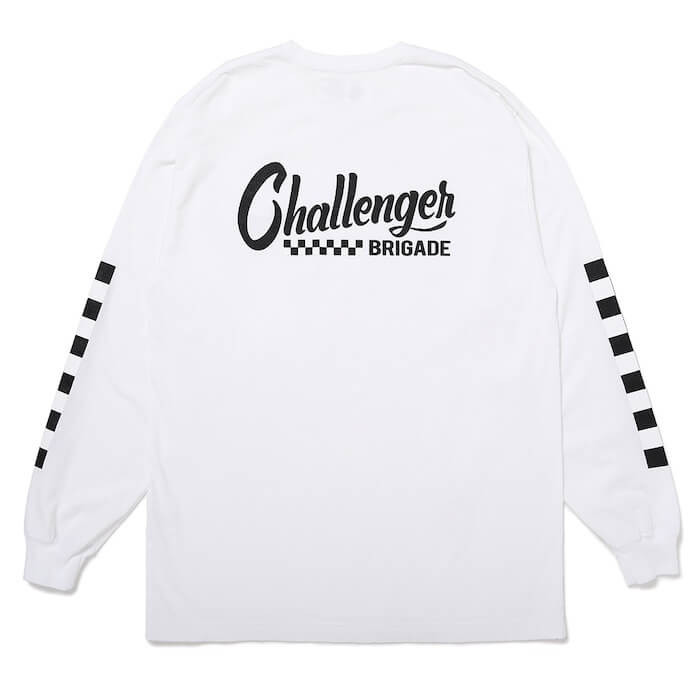 CHALLENGER(チャレンジャー)｜L/S CHECKER TEE｜正規通販取扱店 In STATE