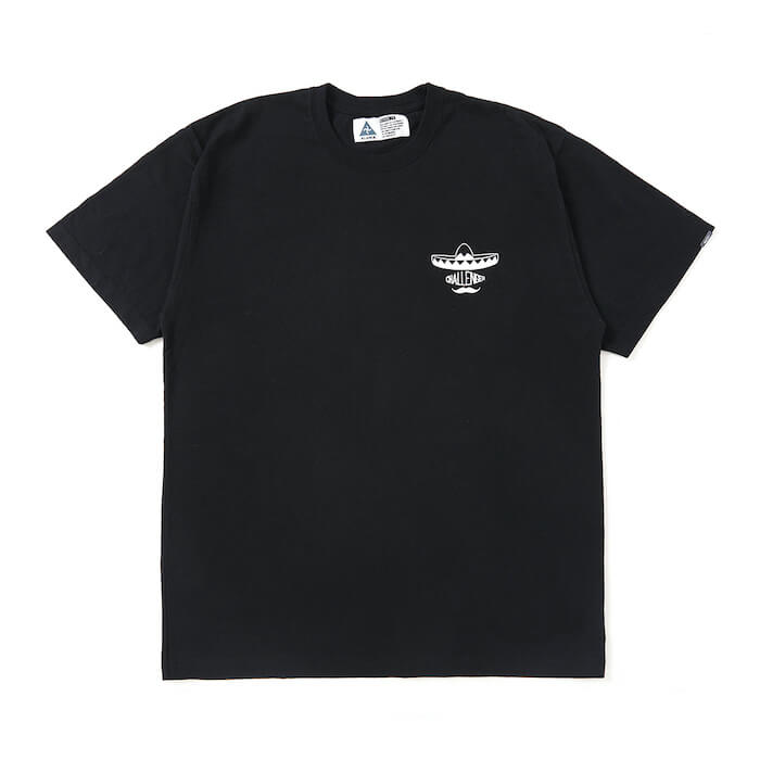 CHALLENGER　チャレンジャー　SNAKE TEE　BLACK CHALLENGER チャレンジャー SNAKE TEE BLACK