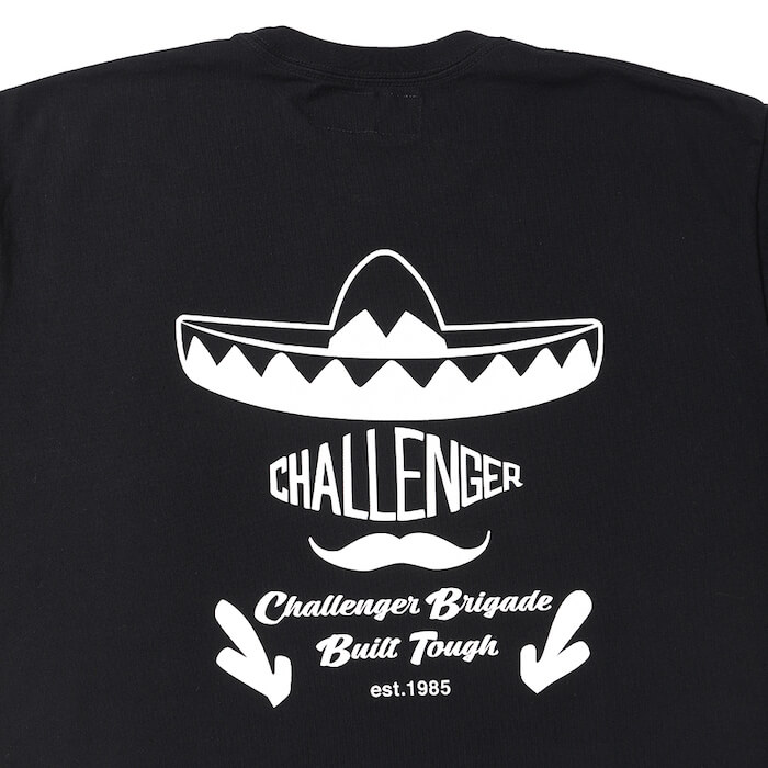 CHALLENGER(チャレンジャー)｜SOMBRERO TEE｜正規通販取扱店 In STATE