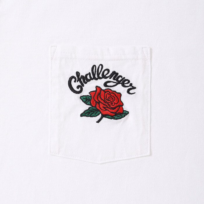 XL CHALLENGER　チャレンジャー　L/S ROSE BANDANA CHALLENGER/チャレンジャー FLOWER BANDANA/フラワーバンダナ