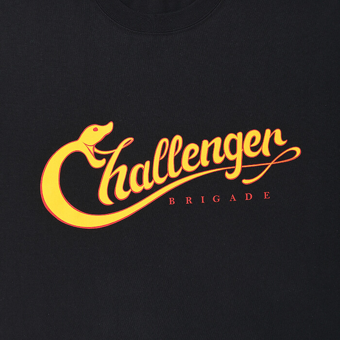CHALLENGER(チャレンジャー)｜L/S SNAKING LOGO TEE｜正規通販取扱店