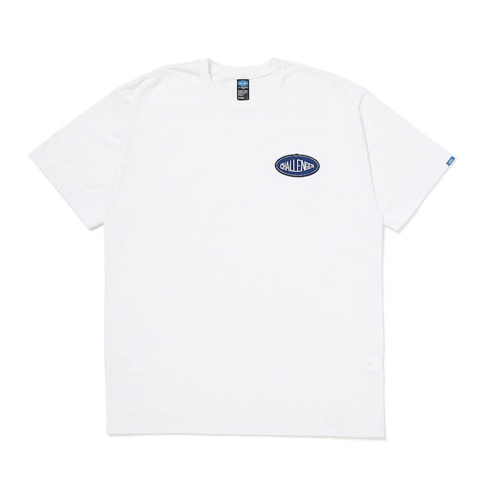 CHALLENGER LOGO PATCH TEE