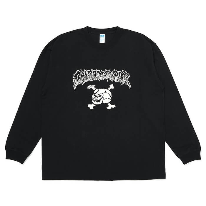 CHALLENGER L/S SKULL TEE