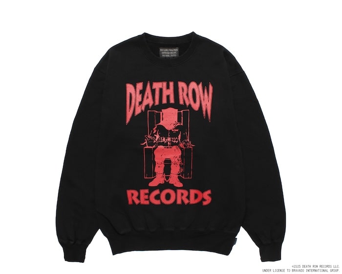 WACKO MARIA(ワコマリア)｜DEATH ROW RECORDS / WASHED MIDDLE
