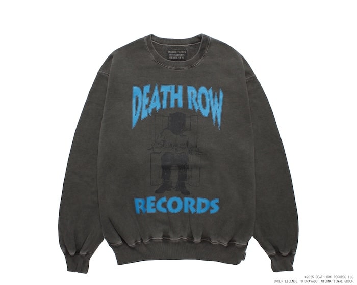 WACKO MARIA(ワコマリア)｜DEATH ROW RECORDS / WASHED MIDDLE