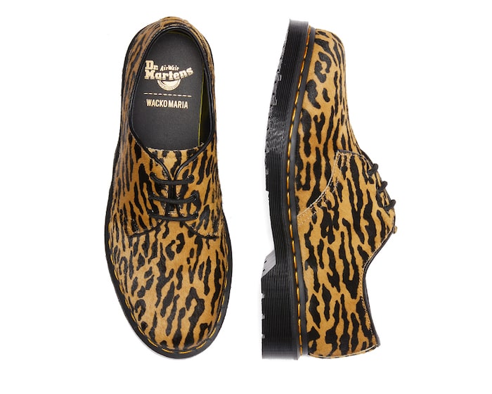 WACKO MARIA(ワコマリア)｜Dr.Martens / LEOPARD 3EYE SHOE( TYPE-1 