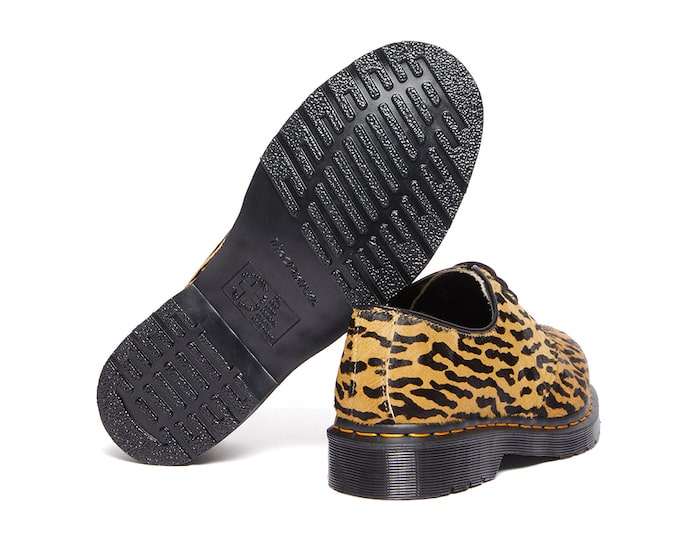 WACKO MARIA(ワコマリア)｜Dr.Martens / LEOPARD 3EYE SHOE( TYPE-1 
