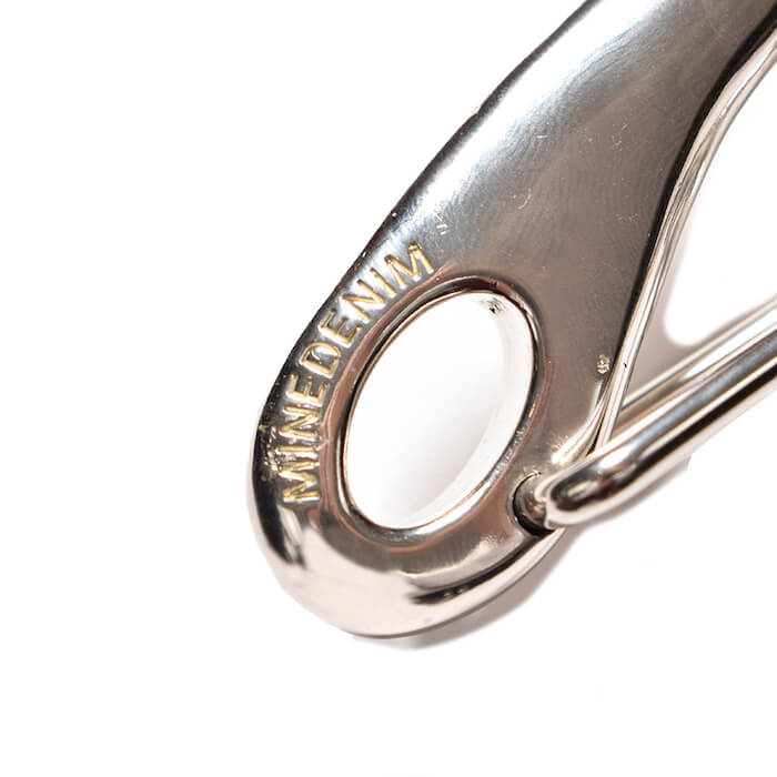 MINEDENIM(マインデニム)｜END Silver Sailor Carabiner｜正規