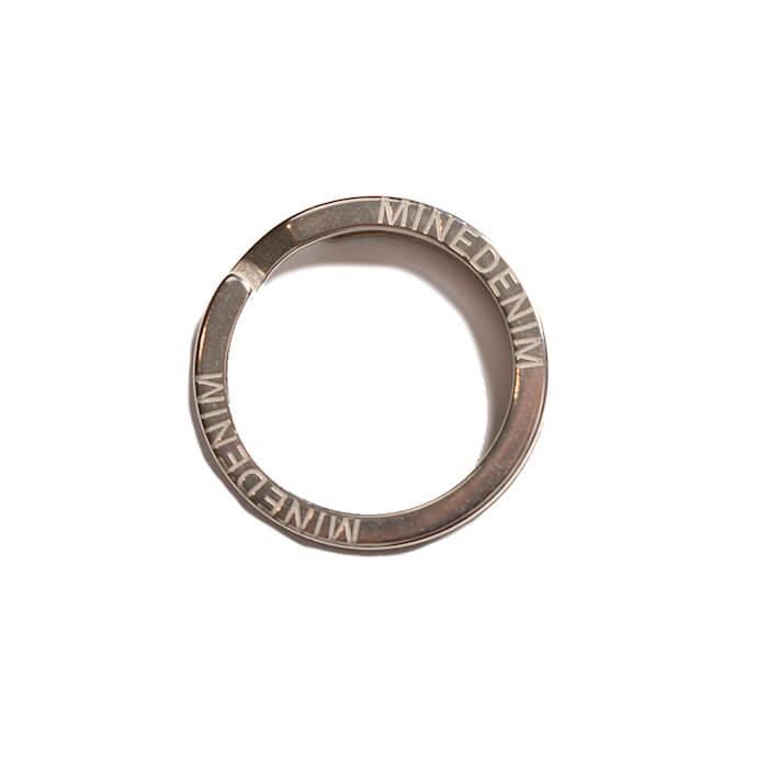 MINEDENIM(マインデニム)｜END Silver Sailor Carabiner｜正規