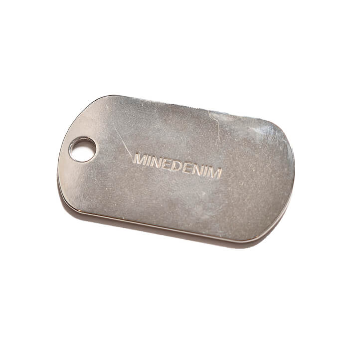 MINEDENIM(マインデニム)｜END Silver Sailor Carabiner｜正規通販取扱