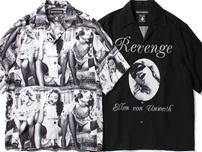 WACKO MARIA(ワコマリア)｜ELLEN VON UNWERTH / S/S HAWAIIAN SHIRT