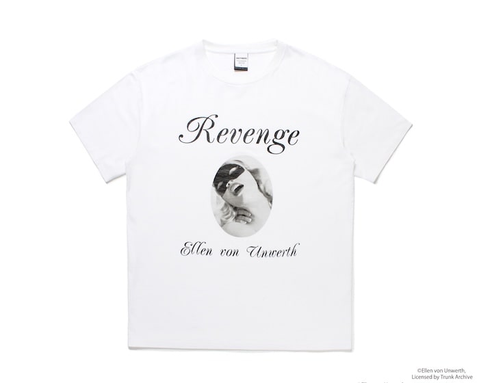 コラボ★Wacko Maria×Ellen Von Unwerth★ワコマリア Tシャツ ELLEN VON UNWERTH / WASHED HEAVY WEIGHT CREW NECK T-SHIRT